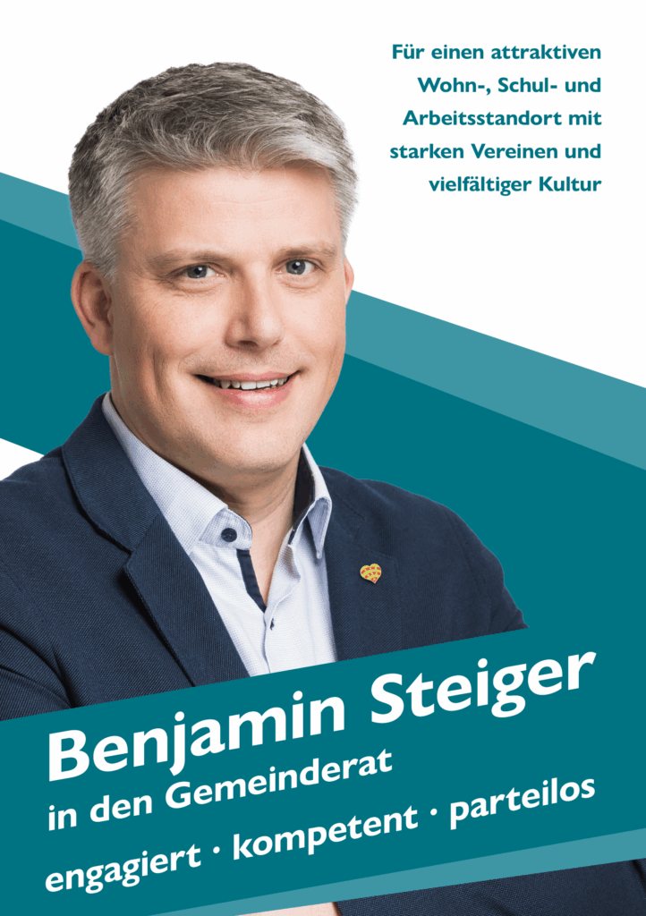 Benjamin Steiger in den Stadtrat